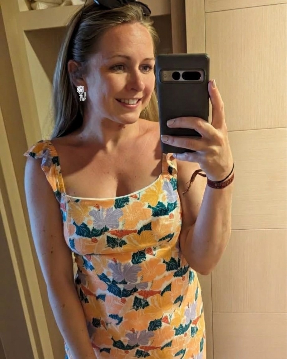 Серьги с бриллиантами в классической коронной закрепке